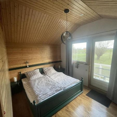 Neu! Das Kleine Rote Hoch-Haus Rechtenfleth Buitenkant foto