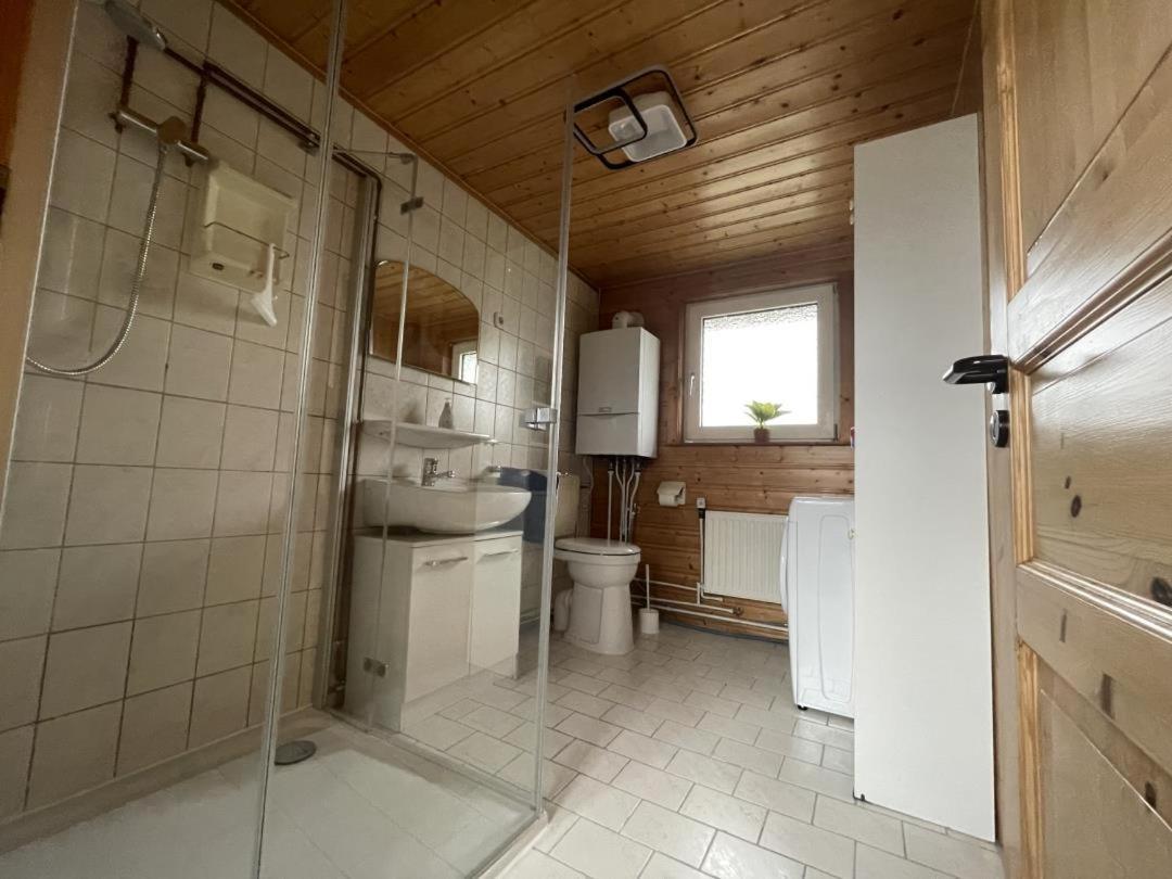 Neu! Das Kleine Rote Hoch-Haus Rechtenfleth Buitenkant foto