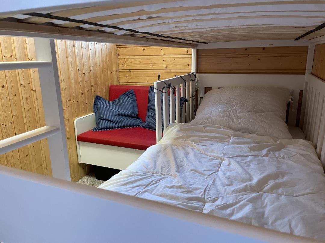 Neu! Das Kleine Rote Hoch-Haus Rechtenfleth Buitenkant foto