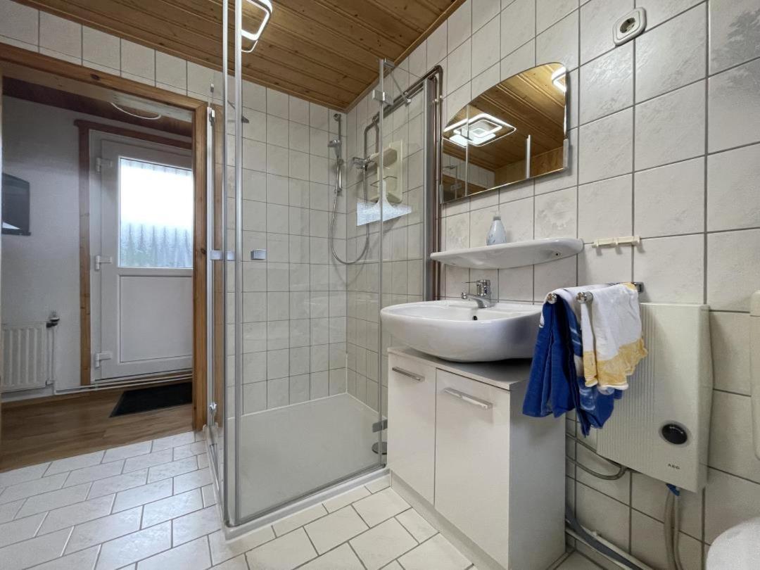 Neu! Das Kleine Rote Hoch-Haus Rechtenfleth Buitenkant foto
