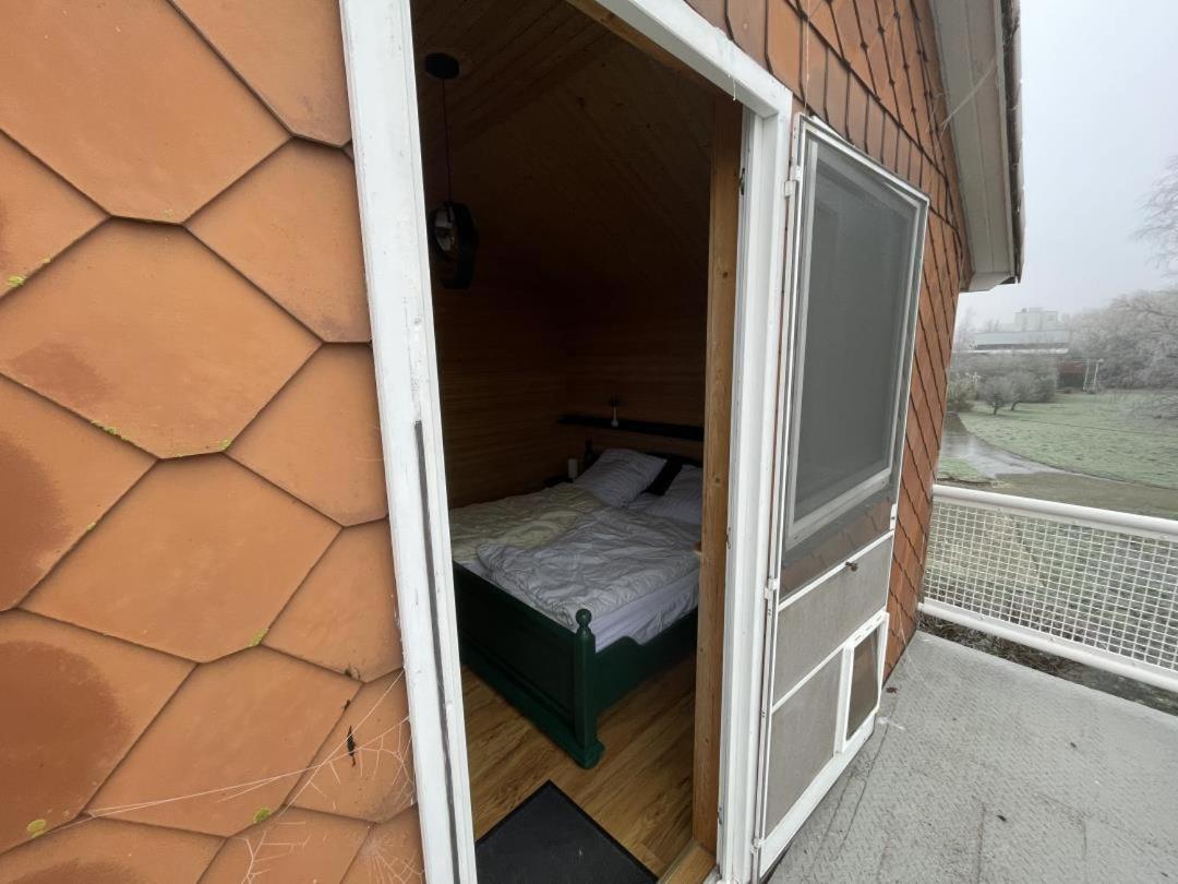 Neu! Das Kleine Rote Hoch-Haus Rechtenfleth Buitenkant foto