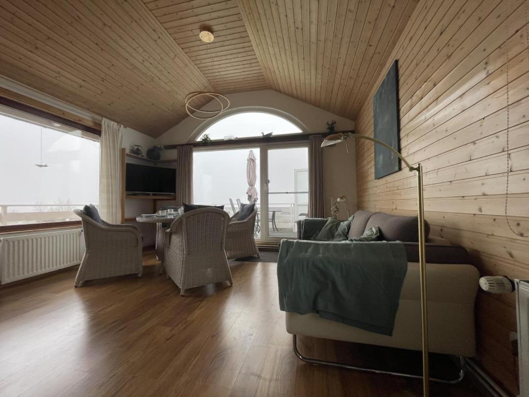 Neu! Das Kleine Rote Hoch-Haus Rechtenfleth Buitenkant foto