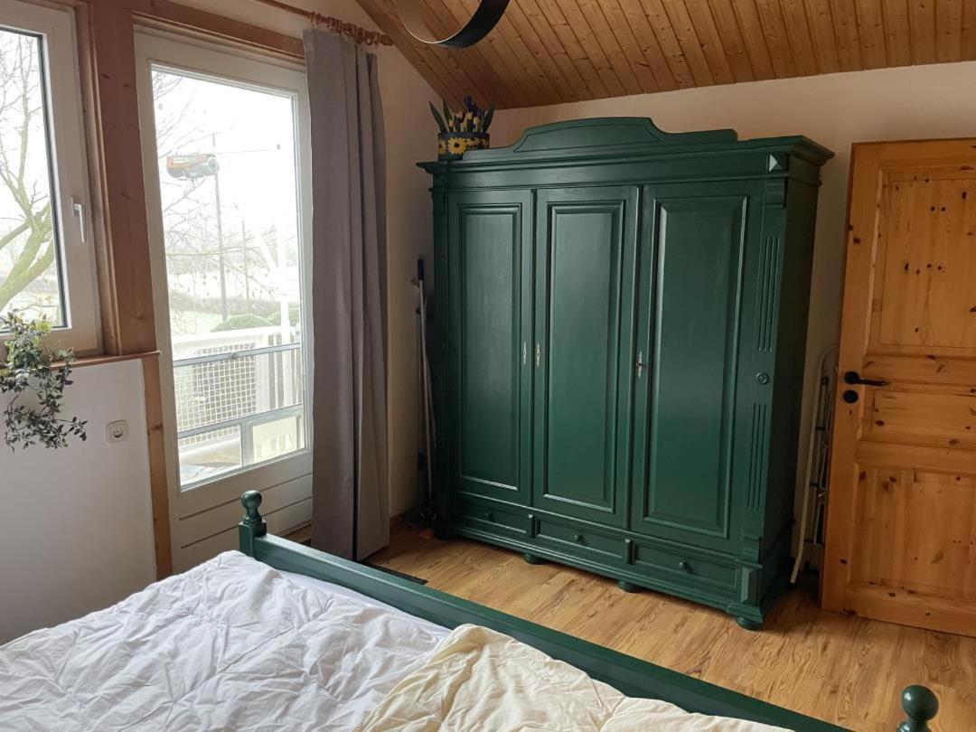Neu! Das Kleine Rote Hoch-Haus Rechtenfleth Buitenkant foto
