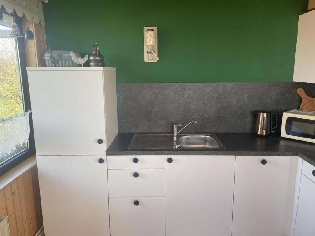 Neu! Das Kleine Rote Hoch-Haus Rechtenfleth Buitenkant foto