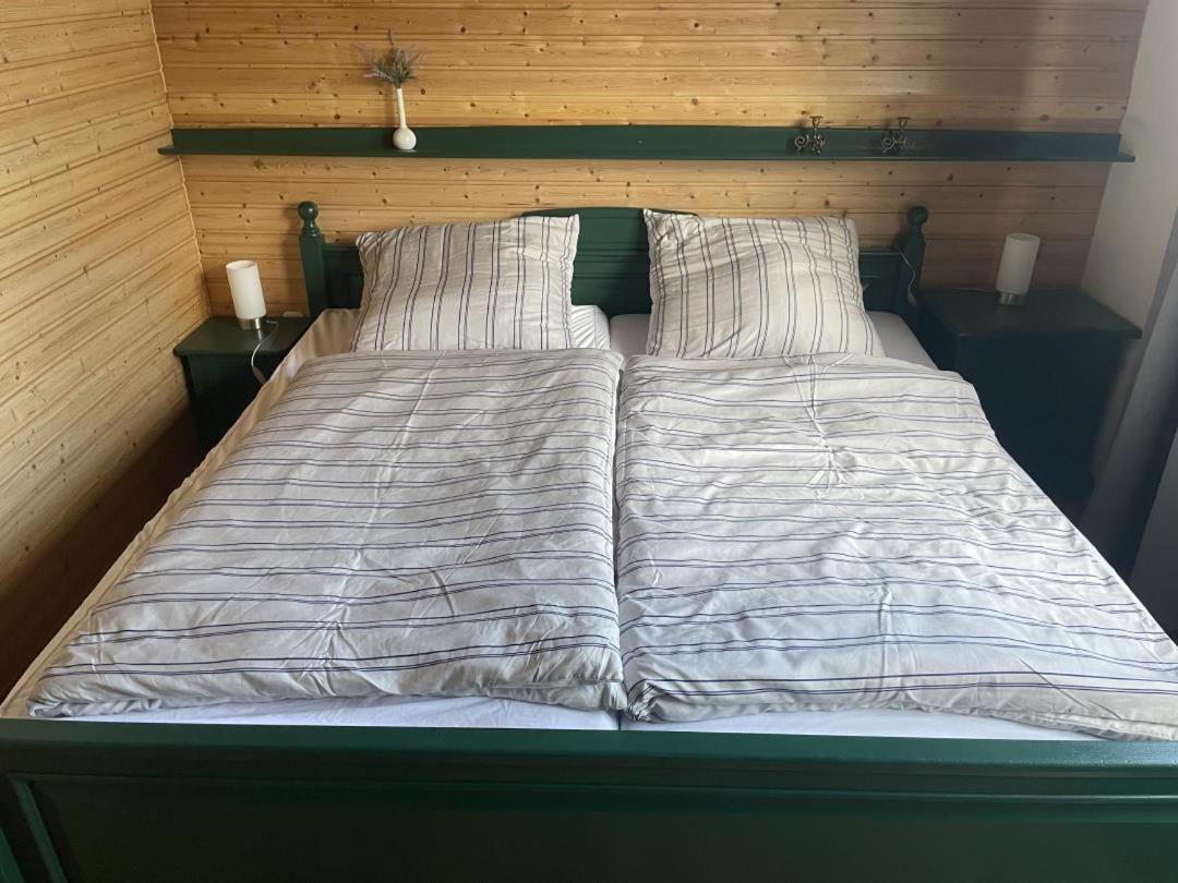 Neu! Das Kleine Rote Hoch-Haus Rechtenfleth Buitenkant foto