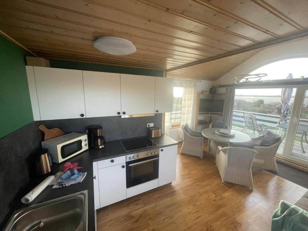 Neu! Das Kleine Rote Hoch-Haus Rechtenfleth Buitenkant foto